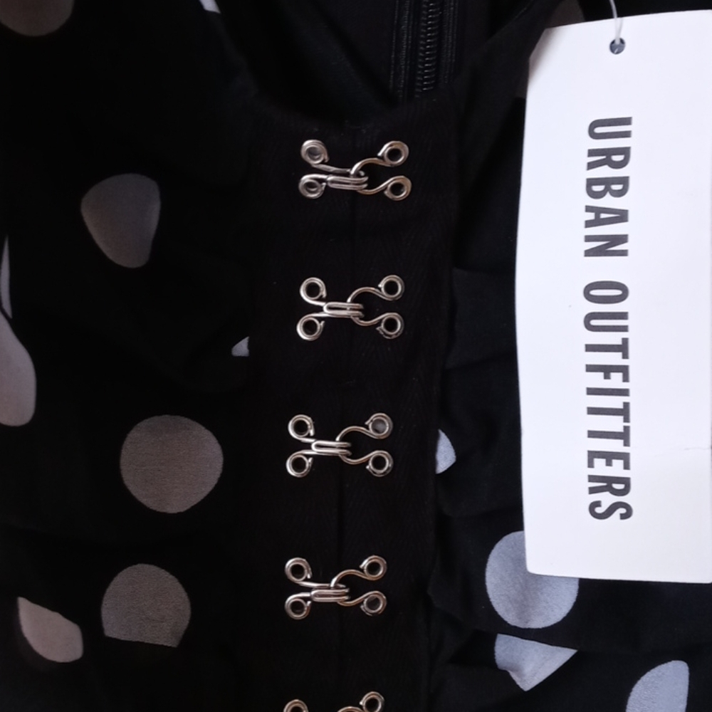 Urban Outfitters Polka Dot Mini Dress XS - Picture 4 of 7